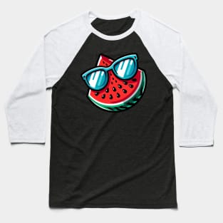 Cool Watermelon Baseball T-Shirt